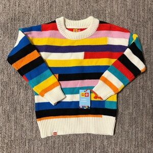 Lego Multicolor Striped Crewneck Sweater